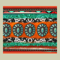 Turquoise Gemstone Western Heavy Core Tee | Teevron