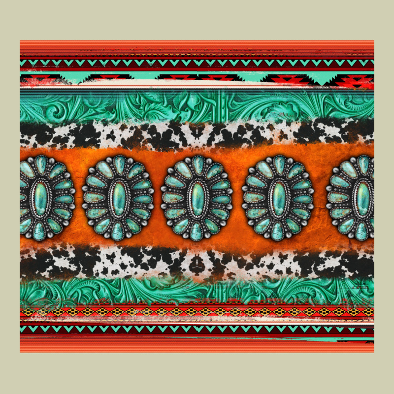 Turquoise Gemstone Western Heavy Core Tee by Jasminsmagicworld | Teevron
