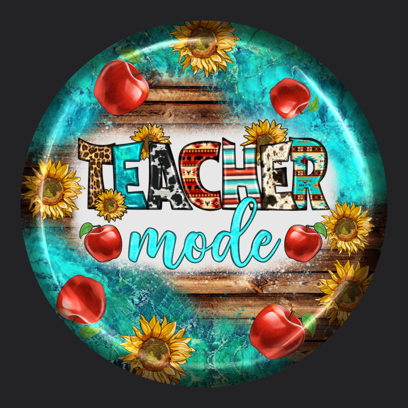 Teacher Mode Earrings Vintage Tee by BundleAndBundleShop | Teevron