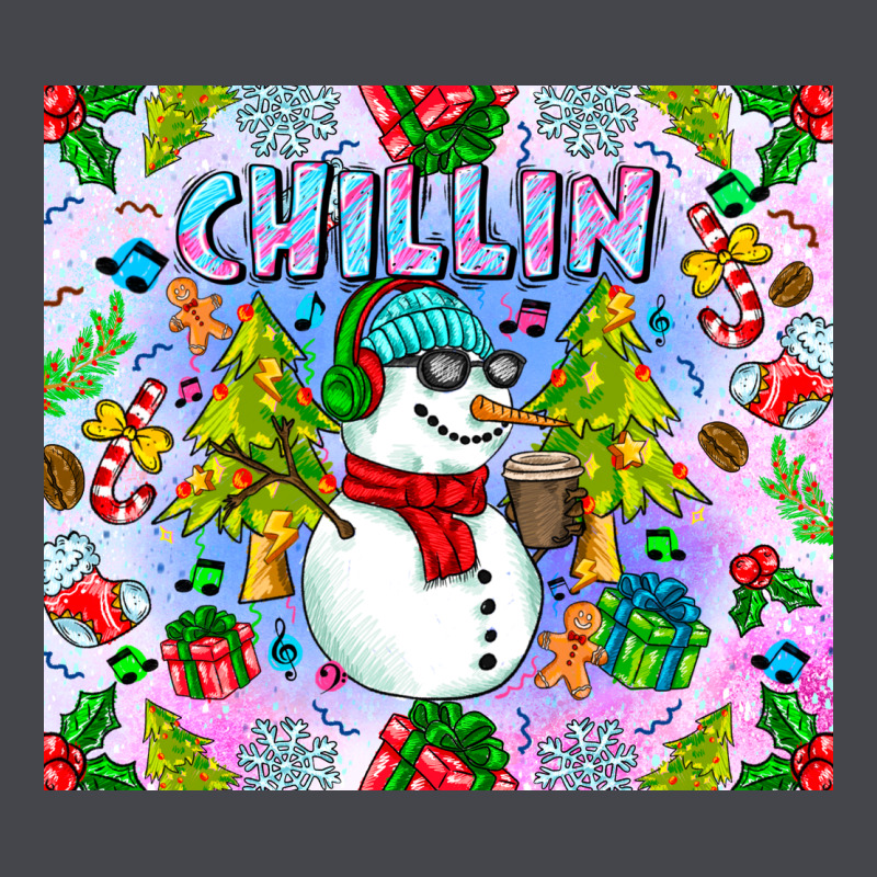 Chillin Snow Long Sleeve Tee by CowhideDigitalArt | Teevron