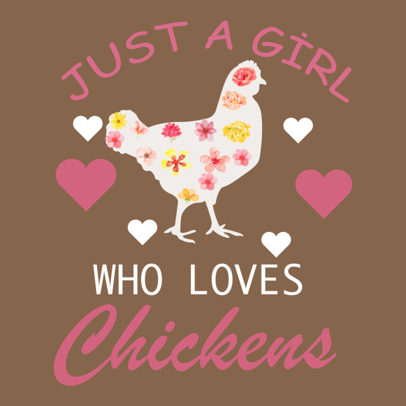 Just A Girl Who Love Chickens Premium Tee by Bettercallsaul | Teevron