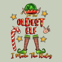 Im The Oldest Elf I Make The Rules Ladies Tee | Teevron
