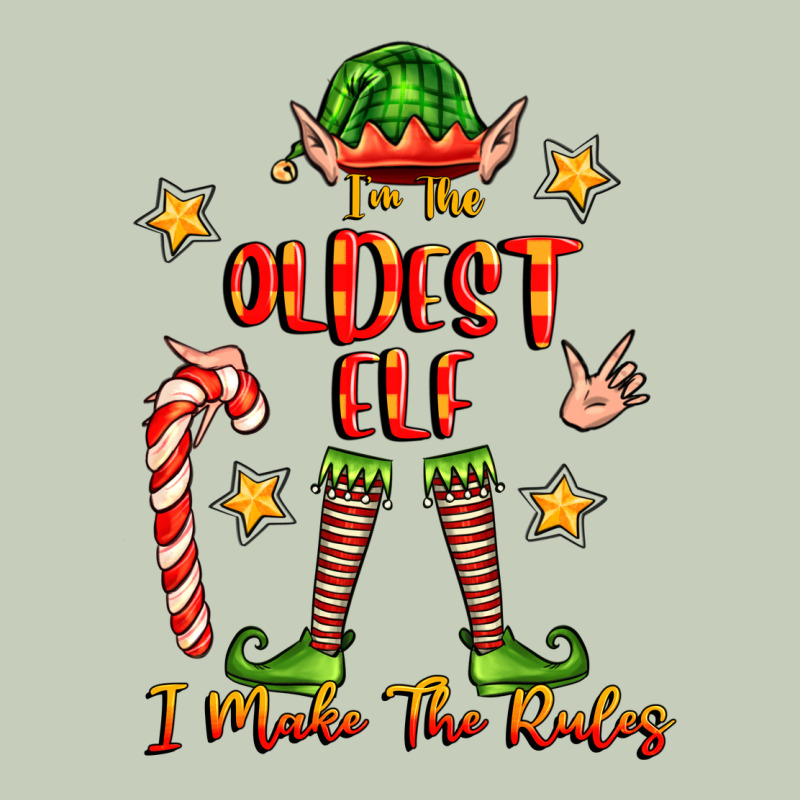 Im The Oldest Elf I Make The Rules Ladies Tee by FaDigitalArtStudio | Teevron