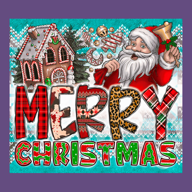 Merry Christmas Vintage Hoodie by CowhideDigitalArt | Teevron
