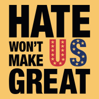Hate Won't Make Us Great Black Vintage Hoodie | Teevron