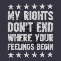 My Rights Don't End Where Your Feelings Begin Vintage Hoodie | Teevron