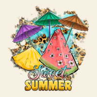 Sweet Summer Watermelon Pineapple Fruits Vintage Tee | Teevron