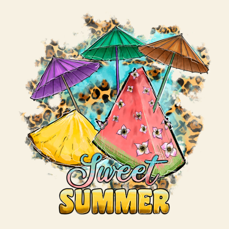 Sweet Summer Watermelon Pineapple Fruits Vintage Tee by RanaPortraitStore | Teevron