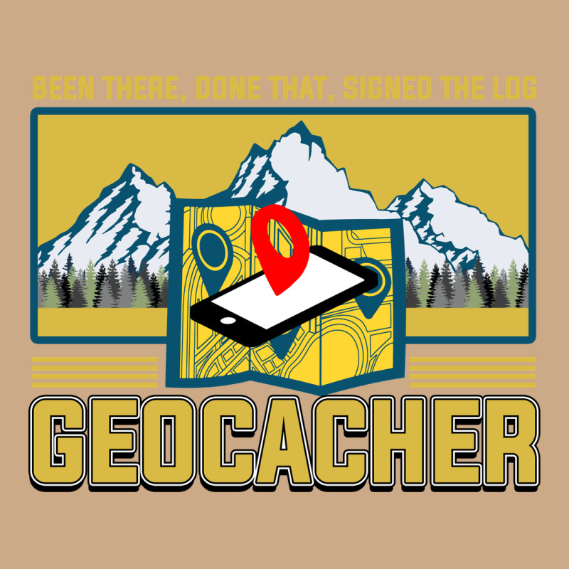 Geocaching, Geocaching Travel Bug, Geocache, Vintage Hoodie by artisFamous | Teevron