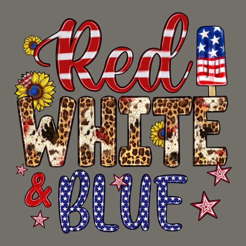Red White And Blue Premium Hoodie by Artiststas | Teevron