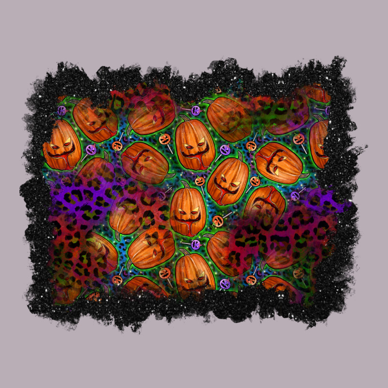 Halloween Pumpkin Background Vintage Tee by BundleAndBundleShop | Teevron