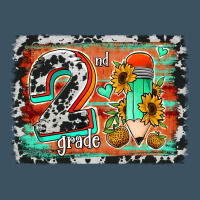 Western Back To School 2nd Grade 2 Urban Heavy Tee | Teevron