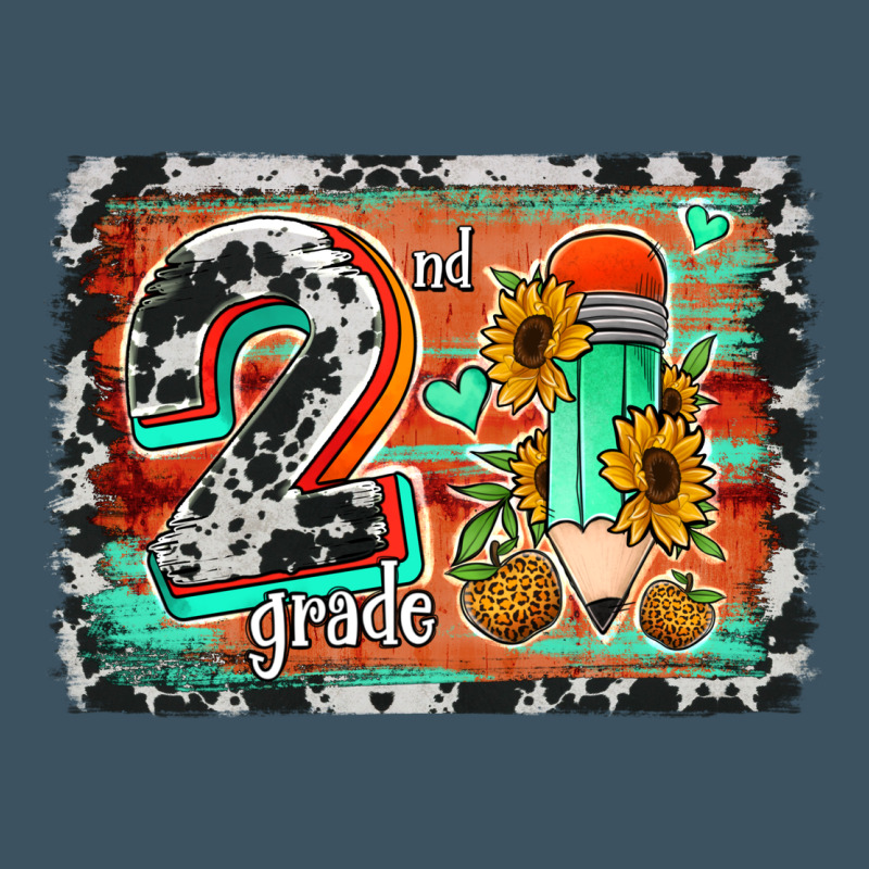 Western Back To School 2nd Grade 2 Urban Heavy Tee by Jasminsmagicworld | Teevron