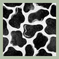 Cow Seamless Pattern Urban Heavy Tee | Teevron