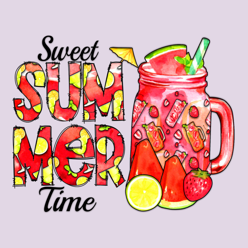 Sweet Summer Time Waterolor Classic Tee by CowCowDesign | Teevron
