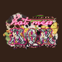 Hot Mess Mom Mother's Day Heavy Core Tee | Teevron