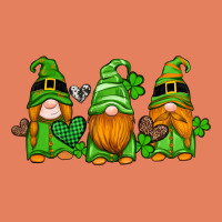 St Patricks Day Gnomes With Western Hearts And Shamrocks Classic Tee | Teevron
