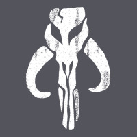 Mandorian Skull Vintage Hoodie | Teevron