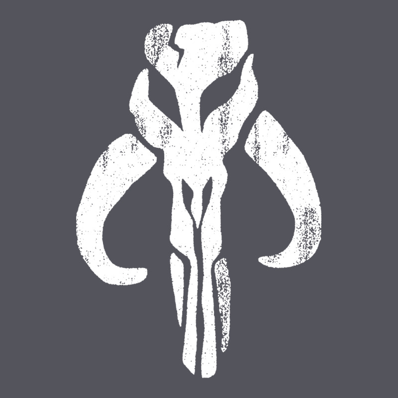 Mandorian Skull Vintage Hoodie by artisFamous | Teevron