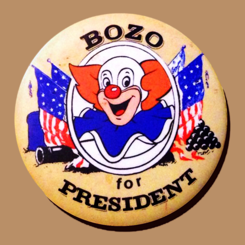 Bozo For President Vintage Hoodie by artisFamous | Teevron
