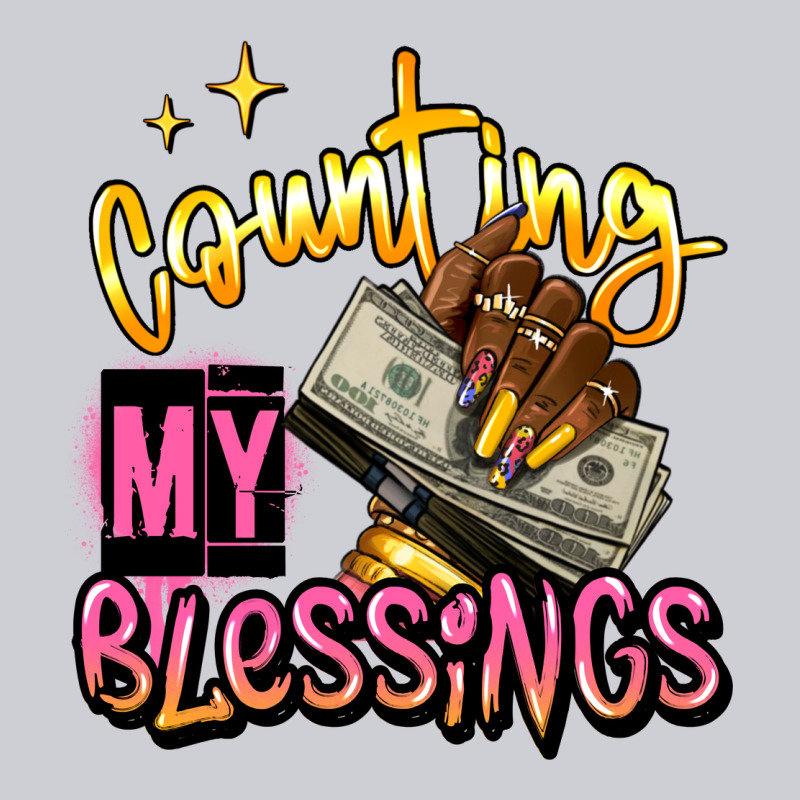 Counting My Blessings Afro Hands Heavyweight Sweatshirt by RanaPortraitStore | Teevron