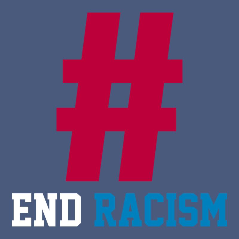Basic End Racism Resist - Anti Trump Gift Political Vintage Hoodie by artisFamous | Teevron