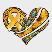 Childhood Cancer Awareness Heart Urban Hoodie | Teevron