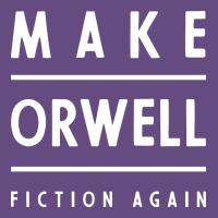 Basic Orwell 1984 - Anti Trump Gift Political Vintage Hoodie | Teevron