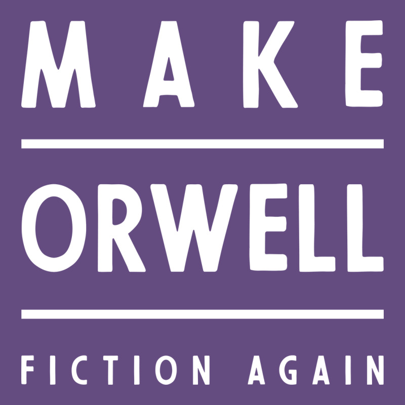 Basic Orwell 1984 - Anti Trump Gift Political Vintage Hoodie by artisFamous | Teevron