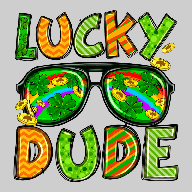St. Patrick's Lucky Dude Premium Tee by OliviaCreatesArt | Teevron