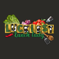 Luckiest Lunch Lady St. Patrick's Day Heavy Core Tee | Teevron
