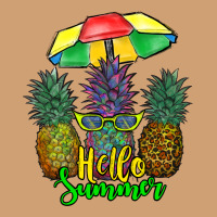 Hello Summer Pineapples Vintage Tee | Teevron