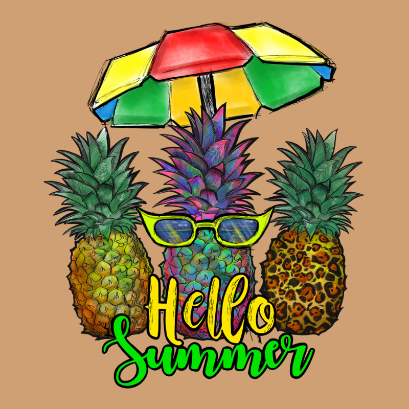 Hello Summer Pineapples Vintage Tee by RanaPortraitStore | Teevron