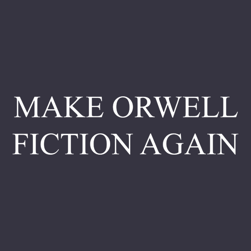 Make Orwell Fiction Vintage Hoodie by artisFamous | Teevron