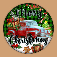 Merry Christmas Truck Vintage Tee | Teevron