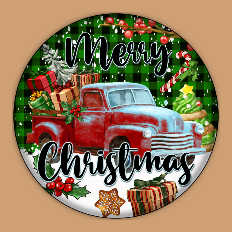 Merry Christmas Truck Vintage Tee by FaDigitalArtStudio | Teevron