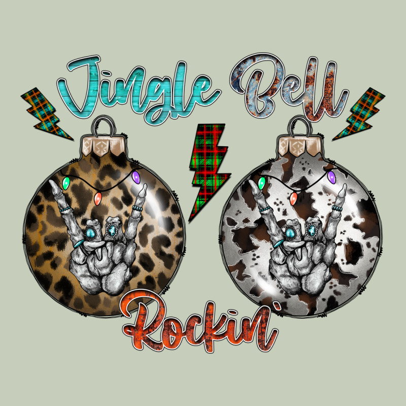 Jingle Bell Rockin Long Sleeve Tee by CowhideDigitalArt | Teevron