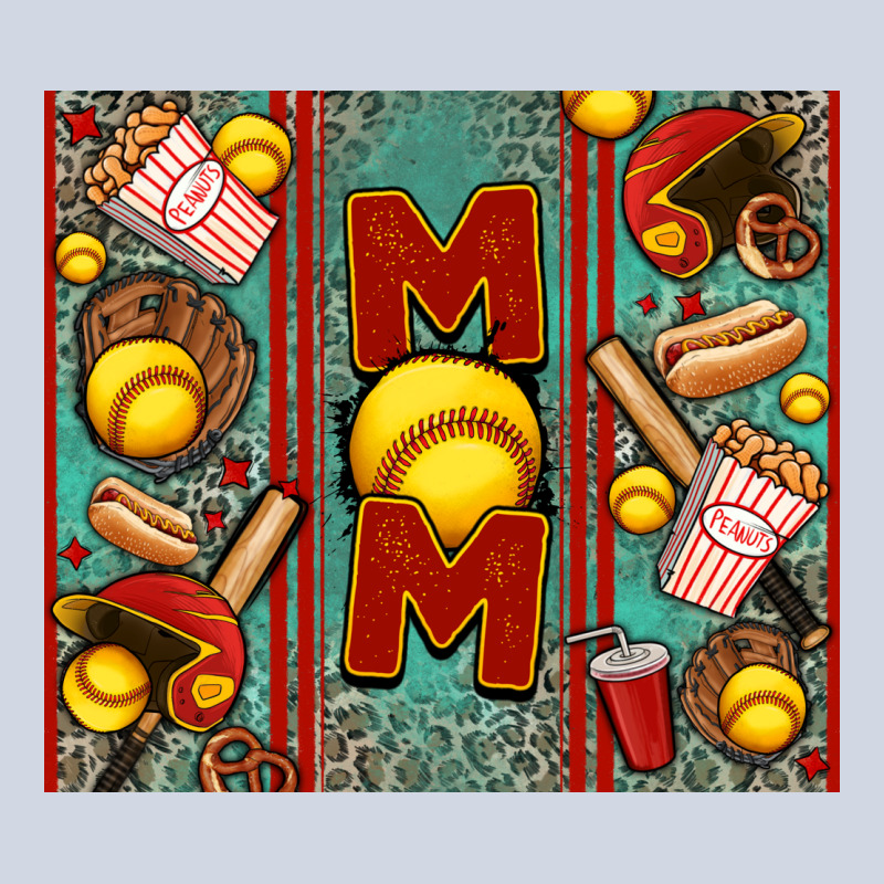 Softball Mom Premium Sweatshirt by Jasminsmagicworld | Teevron