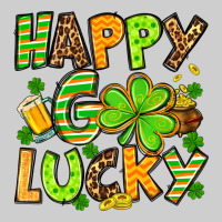 St. Patrick's Happy Go Lucky Premium Tee | Teevron