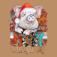 Merry Christmas Pig Vintage Hoodie | Teevron