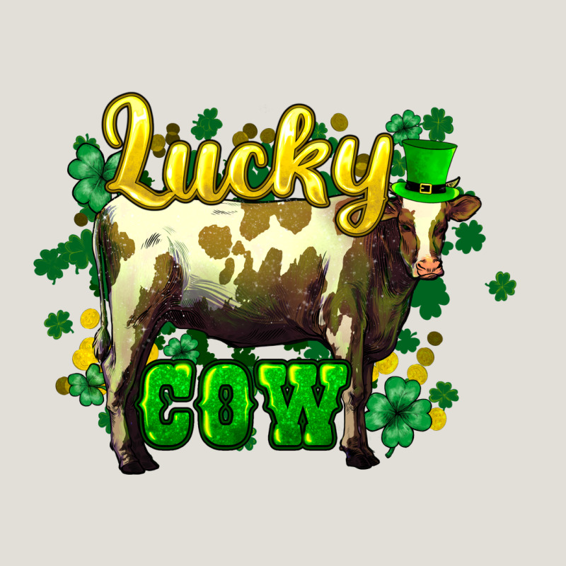 St. Patrick's Day Cow Heavy Core Tee by HowdyJamesFarm | Teevron