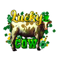 St. Patrick's Day Cow | Teevron