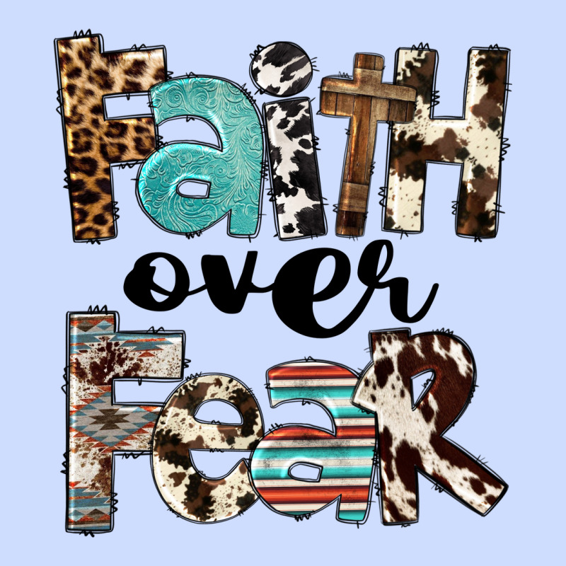 Faith Over Fear Urban Heavy Tee by FaDigitalArtStudio | Teevron