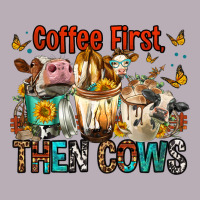 Coffee First Then Cows Vintage Tee | Teevron