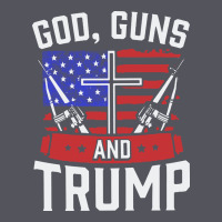 God Guns And Trump Vintage Hoodie | Teevron