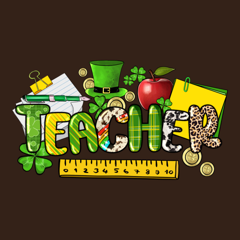 Teacher St. Patrick's Day Heavy Core Tee by HowdyJamesFarm | Teevron