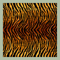 Tiger Seamless Pattern Urban Heavy Tee | Teevron