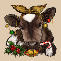 Christmas Baby Cow Heavyweight Sweatshirt | Teevron