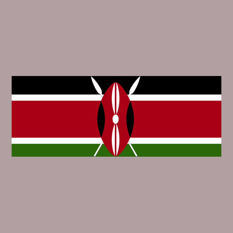 Kenya Flag Vintage Hoodie by artisFamous | Teevron