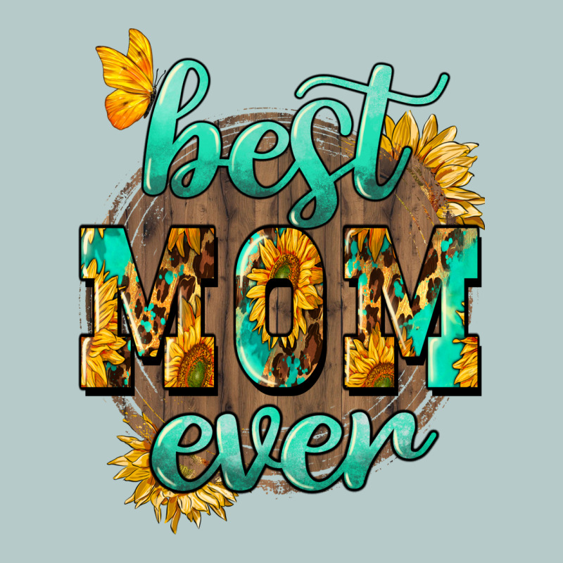 Best Mom Ever Mother's Day Heavy Core Tee by HowdyJamesFarm | Teevron